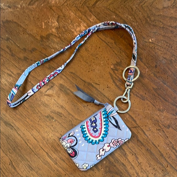 Vera Bradley Accessories - Vera Bradley ID case and Lanyard